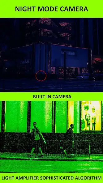 Play Night Mode Camera HD Zoom as an online game Night Mode Camera HD Zoom with UptoPlay