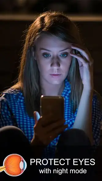 Play Night Mode Eye Care Bluelight  and enjoy Night Mode Eye Care Bluelight with UptoPlay