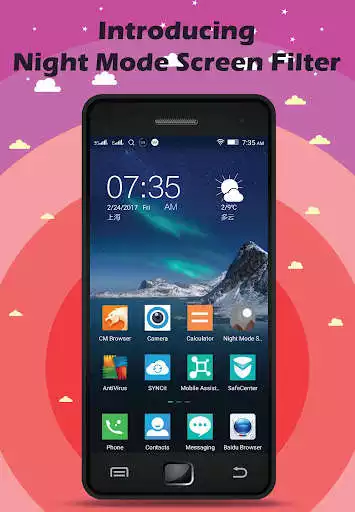 Play Night Mode - Eye Protector  and enjoy Night Mode - Eye Protector with UptoPlay