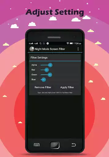 Play Night Mode - Eye Protector as an online game Night Mode - Eye Protector with UptoPlay
