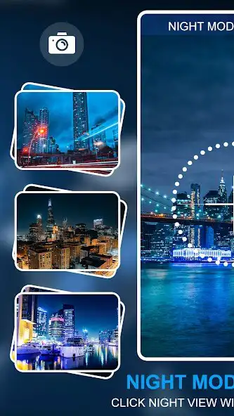 Play Night Mode HD Photo Camera  and enjoy Night Mode HD Photo Camera with UptoPlay