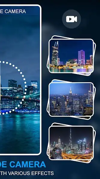 Play Night Mode HD Photo Camera as an online game Night Mode HD Photo Camera with UptoPlay