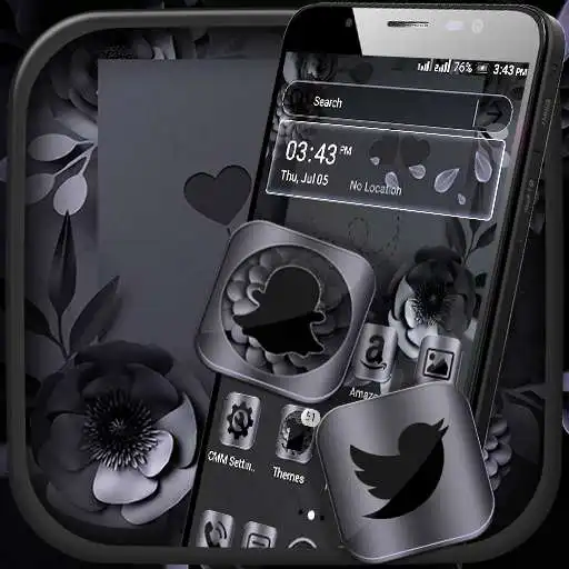 Play Night Mode Launcher Theme APK