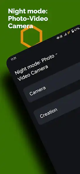 Play Night mode: Photo-Video Camera  and enjoy Night mode: Photo-Video Camera with UptoPlay