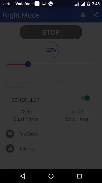 Play Night Mode as an online game online Night Mode with UptoPlay com.cambarkro.nightmode Play Night Mode as an online game Night Mode with UptoPlay