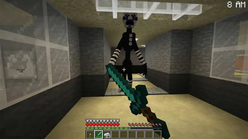 Play Night Mod Minecraft as an online game Night Mod Minecraft with UptoPlay