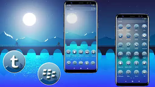 Play Night Moon Cycling Theme  and enjoy Night Moon Cycling Theme with UptoPlay