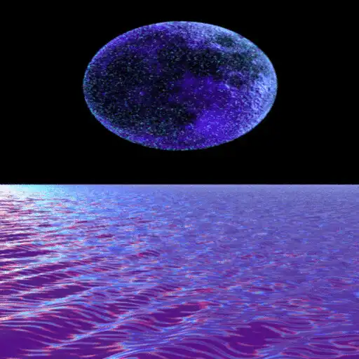 Play Night Moon Live Wallpaper APK