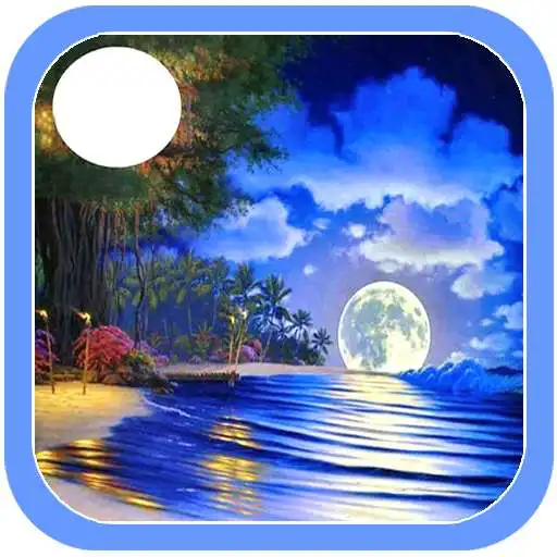Free play online Night Moon Photo Frames APK Free play online Night Moon Photo Frames APK