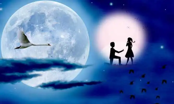 Play Night Moon Photo Frames