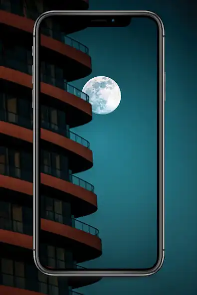 Play night moon wallpaper  and enjoy night moon wallpaper with UptoPlay
