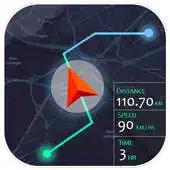 Free play online Night Navigation on Map APK