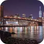 Free play online Night New York video wallpaper APK Free play online Night New York video wallpaper APK