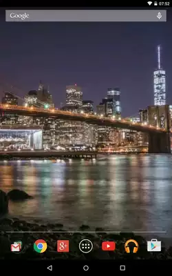 Play Night New York video wallpaper