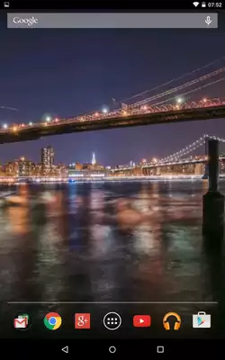 Play Night New York video wallpaper