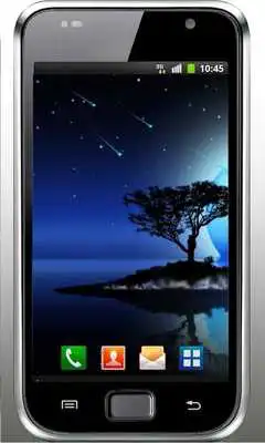 Play Night Ocean live wallpaper