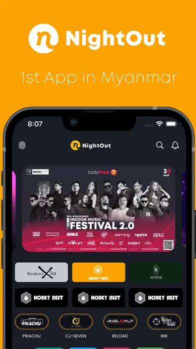 Play NightOut App  and enjoy NightOut App with UptoPlay