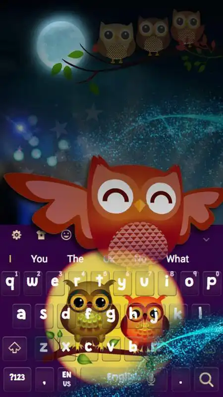 Play Night Owls Keyboard