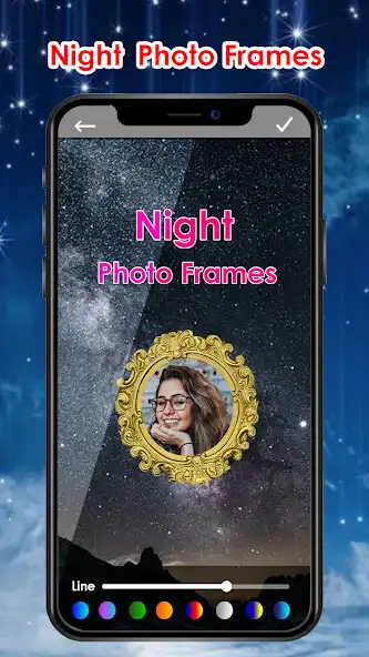 Play Night Photo Editor and Frames  and enjoy Night Photo Editor and Frames with UptoPlay