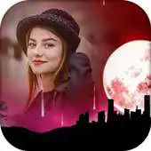Free play online Night Photo Editor - Night frames 2019 APK