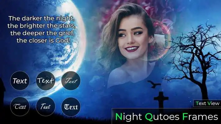 Play Night Photo Editor - Night frames 2019 Play Night Photo Editor - Night frames 2019