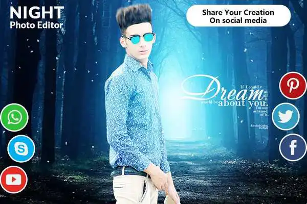 Play Night Photo Editor