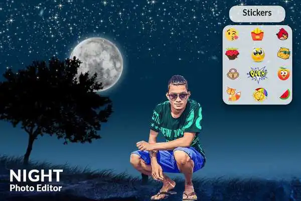 Play Night Photo Editor