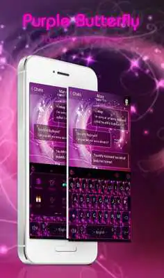 Play Night PurpleButterfly Keyboard