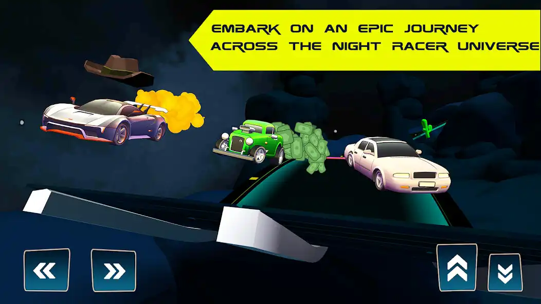 Play Night Racer: Kart Racing Games  and enjoy Night Racer: Kart Racing Games with UptoPlay