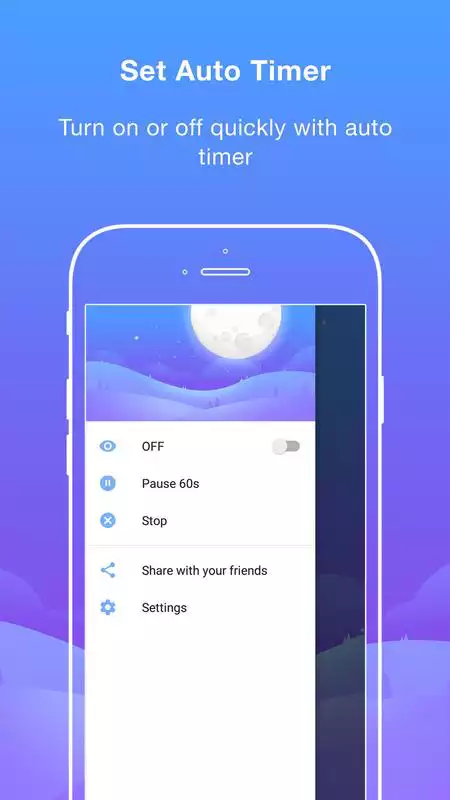 Play Night Reading Mode, Blue Light Filter For Eye Care