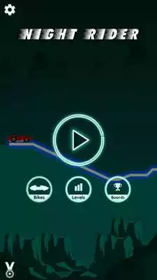 Play Night Rider - Riding On Hill