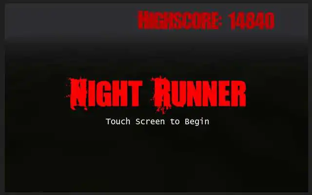 Play Night Runner