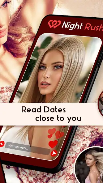 Play Night rush - Date  Meet as an online game Night rush - Date  Meet with UptoPlay