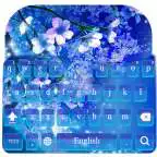 Free play online Night Sakura Keyboard APK
