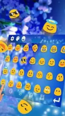 Play Night Sakura Keyboard