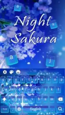 Play Night Sakura Keyboard