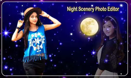 Play Night Scenery Photo Editor  and enjoy Night Scenery Photo Editor with UptoPlay