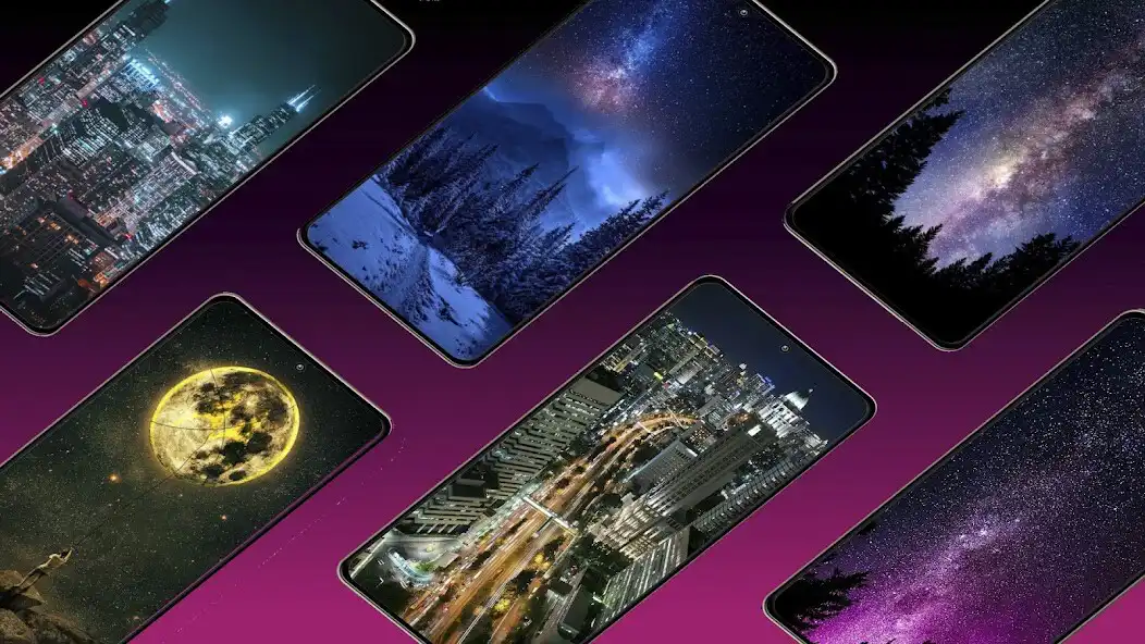 Play Night Scenery Wallpapers  and enjoy Night Scenery Wallpapers with UptoPlay