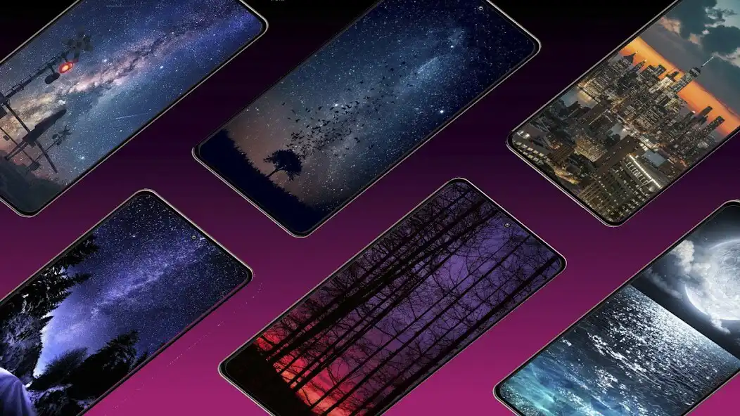 Play Night Scenery Wallpapers as an online game Night Scenery Wallpapers with UptoPlay