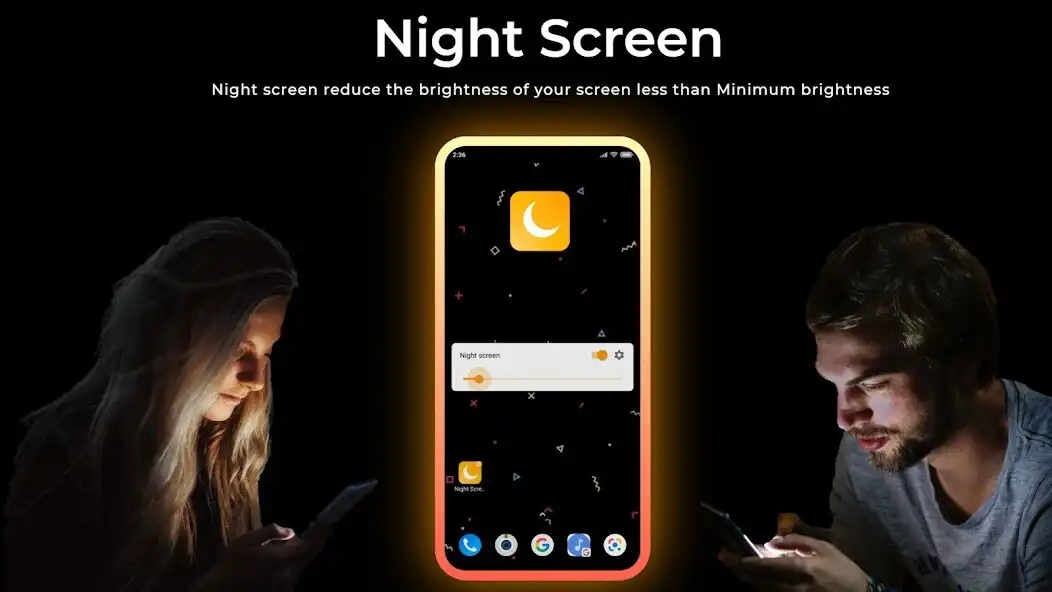 Play Night screen: blue eye filter  and enjoy Night screen: blue eye filter with UptoPlay