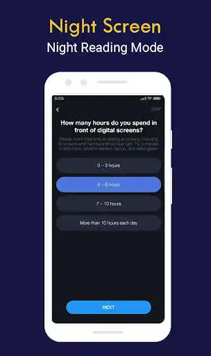 Play Night screen Mode - Bluelight Filter as an online game Night screen Mode - Bluelight Filter with UptoPlay