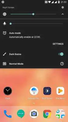 Play Night Screen