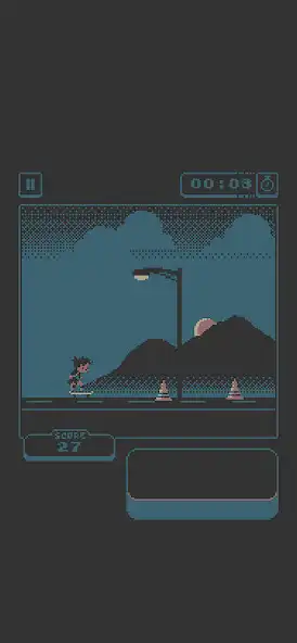 Play Night Skate as an online game Night Skate with UptoPlay