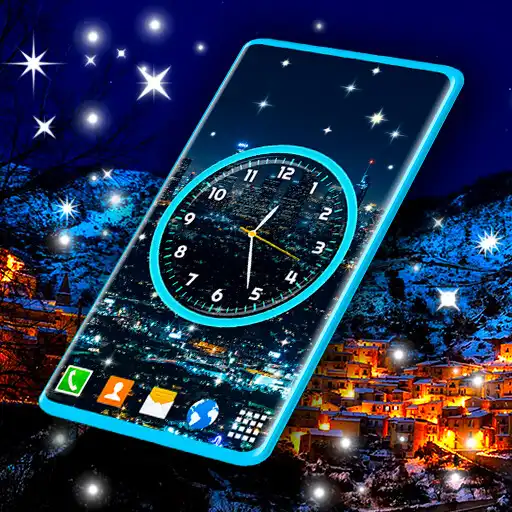 Play Night Sky Clock Wallpapers APK Play Night Sky Clock Wallpapers APK