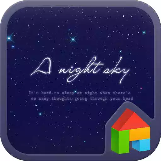 Play Night Sky Dodol Luncher theme APK