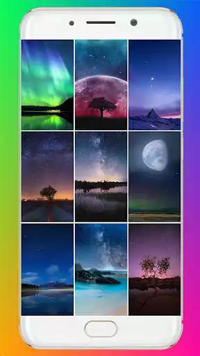 Play Night Sky Wallpaper HD  and enjoy Night Sky Wallpaper HD with UptoPlay