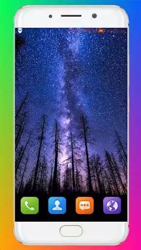 Play Night Sky Wallpaper HD as an online game Night Sky Wallpaper HD with UptoPlay