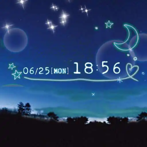 Free play online Night Sky Wallpaper Theme APK Free play online Night Sky Wallpaper Theme APK