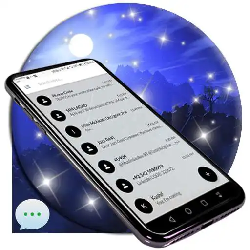 Play Night SMS Theme APK Play Night SMS Theme APK