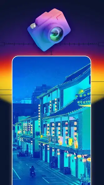 Play Night Thermal Effects Camera as an online game Night Thermal Effects Camera with UptoPlay